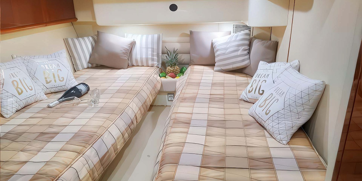 Аренда яхты Fairline Phantom 43 на Миконосе